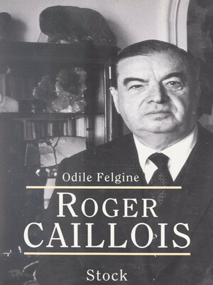 cover image of Roger Caillois